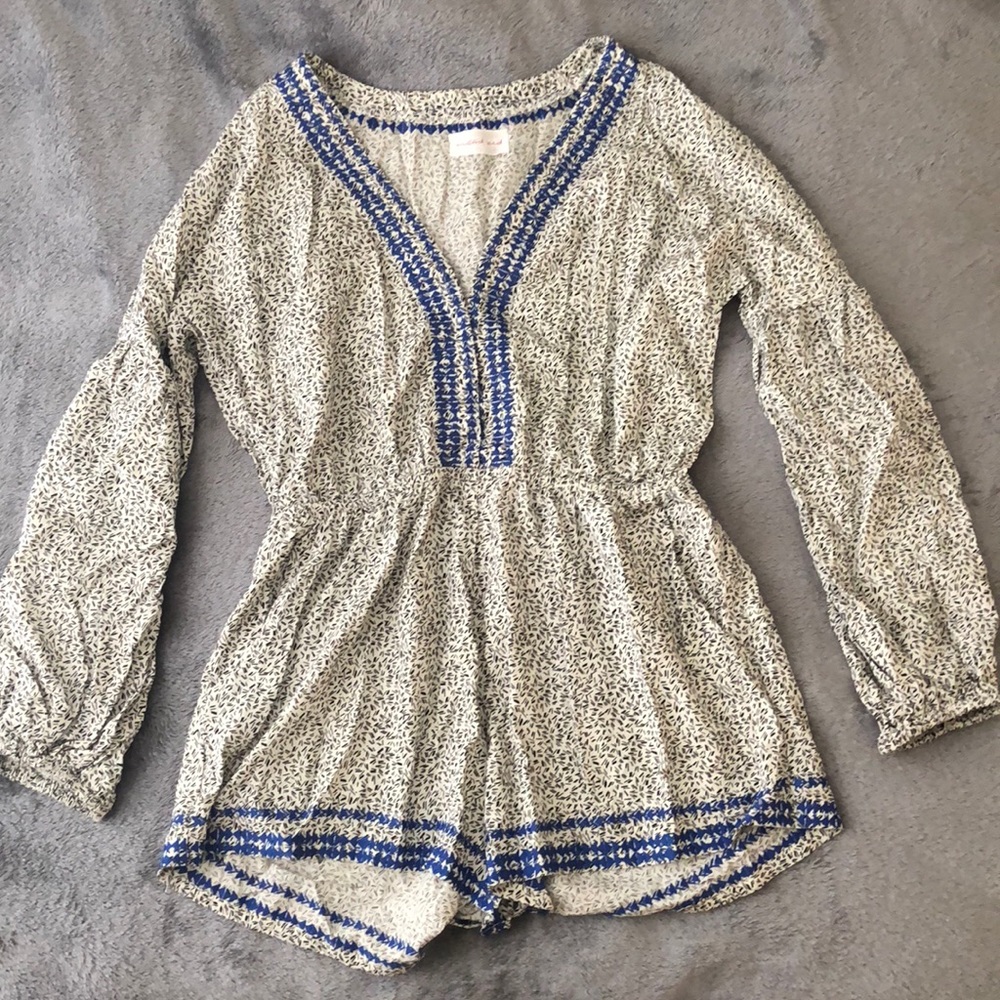 Boutique Romper